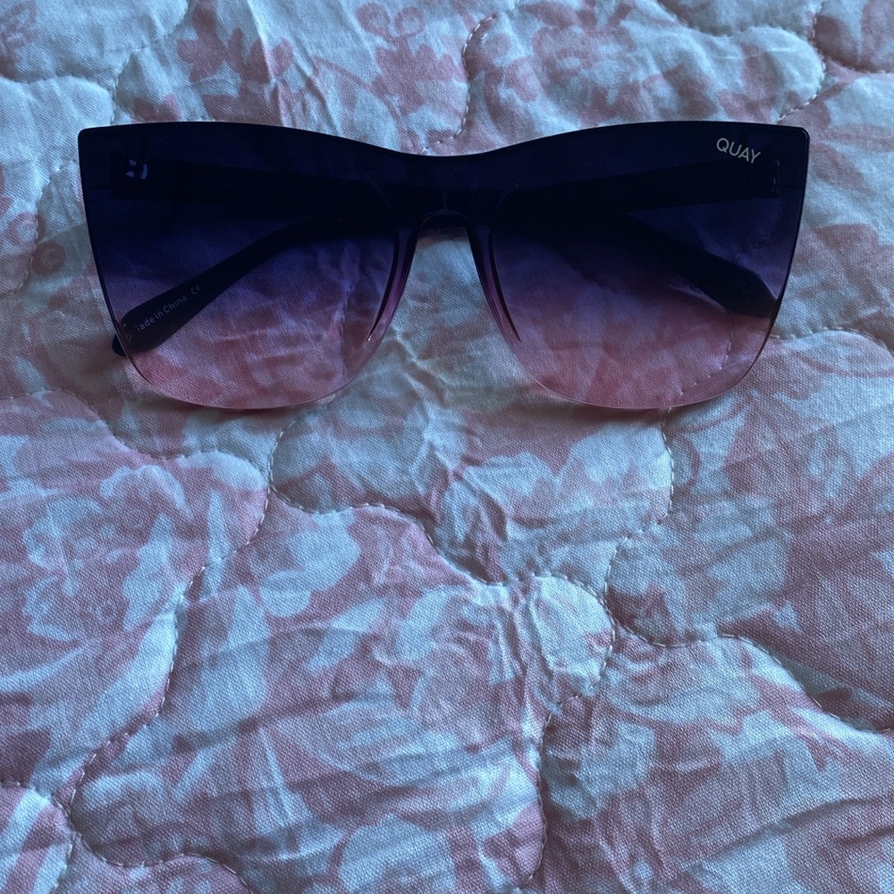 Quay Australia Women's Gradient Purple Sunglasses